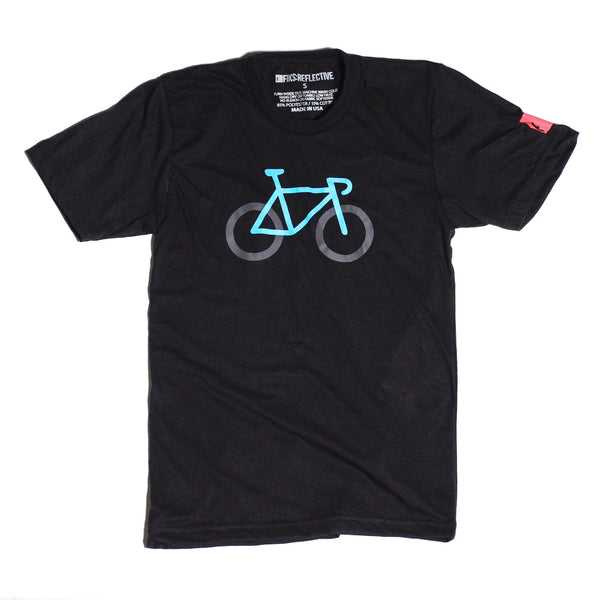 Bike Reflective T Shirt