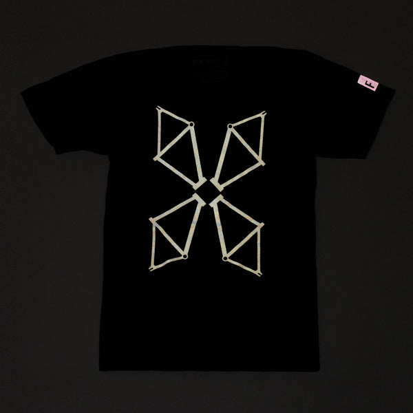 Framed Reflective T Shirt