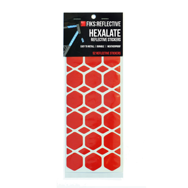 Hexalate Reflective Stickers