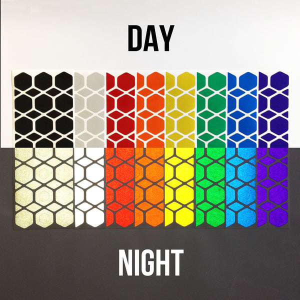 Hexalate Reflective Stickers