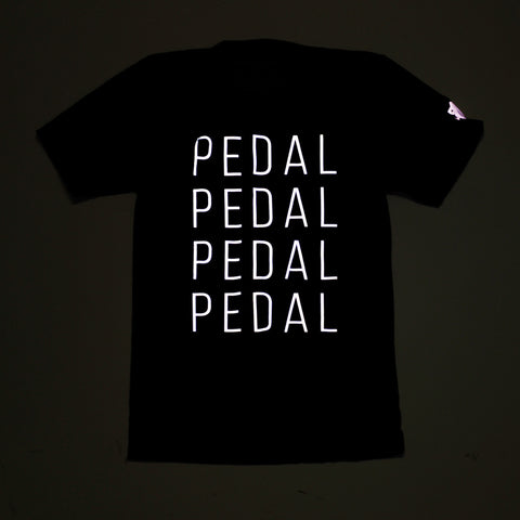 Pedal Reflective T Shirt